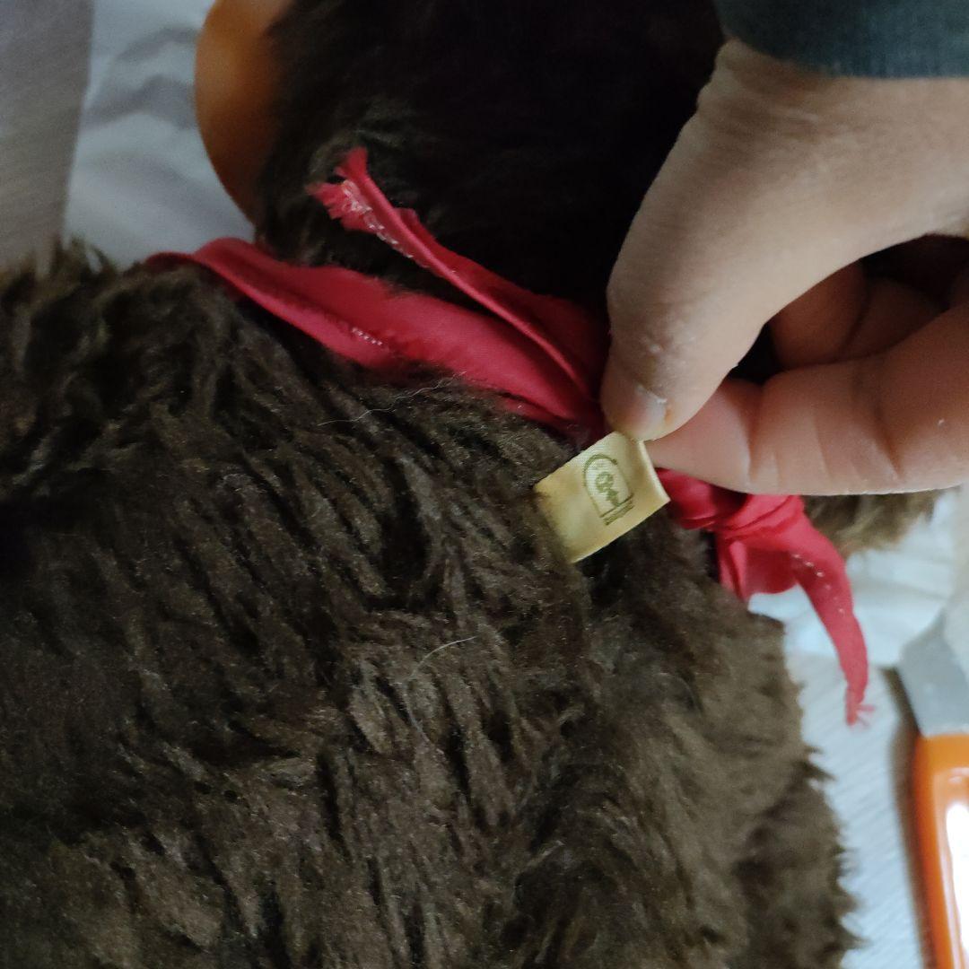 初代モンチッチLサイズ 1974年製 昭和 レトロ - メルカリ