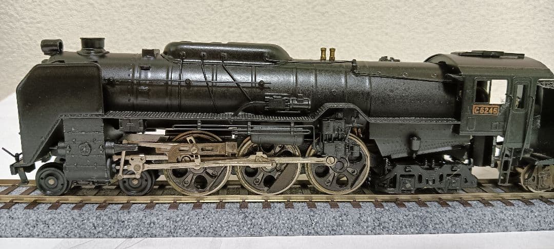 HOゲージ、 カツミ Ｃ62 蒸気機関車、 メンテナンス済