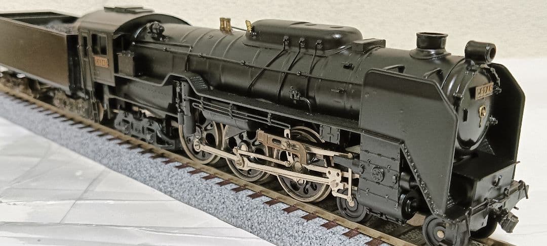 HOゲージ、 カツミ Ｃ62 蒸気機関車、 メンテナンス済