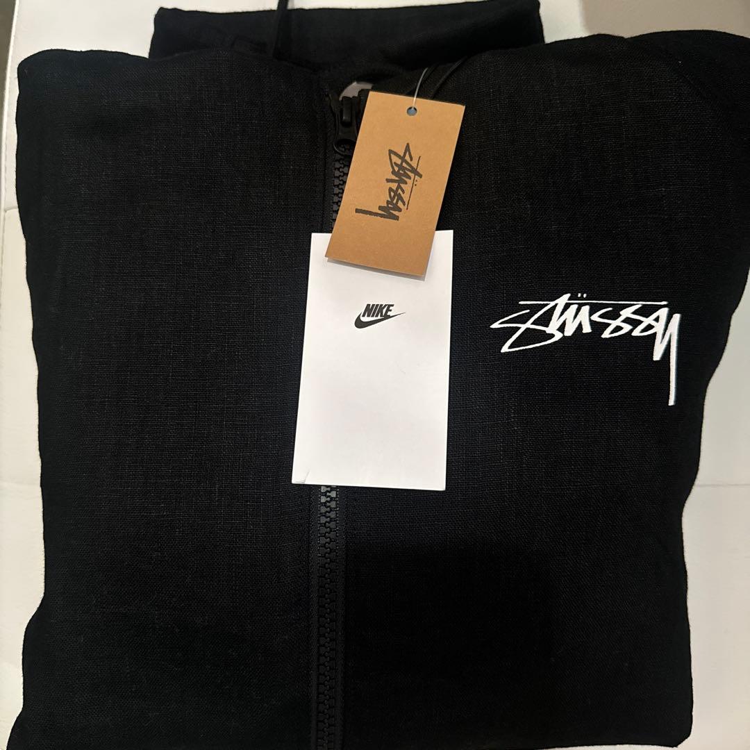 Stussy x Nike U NRG Linen Jacket Hoodie - メルカリ