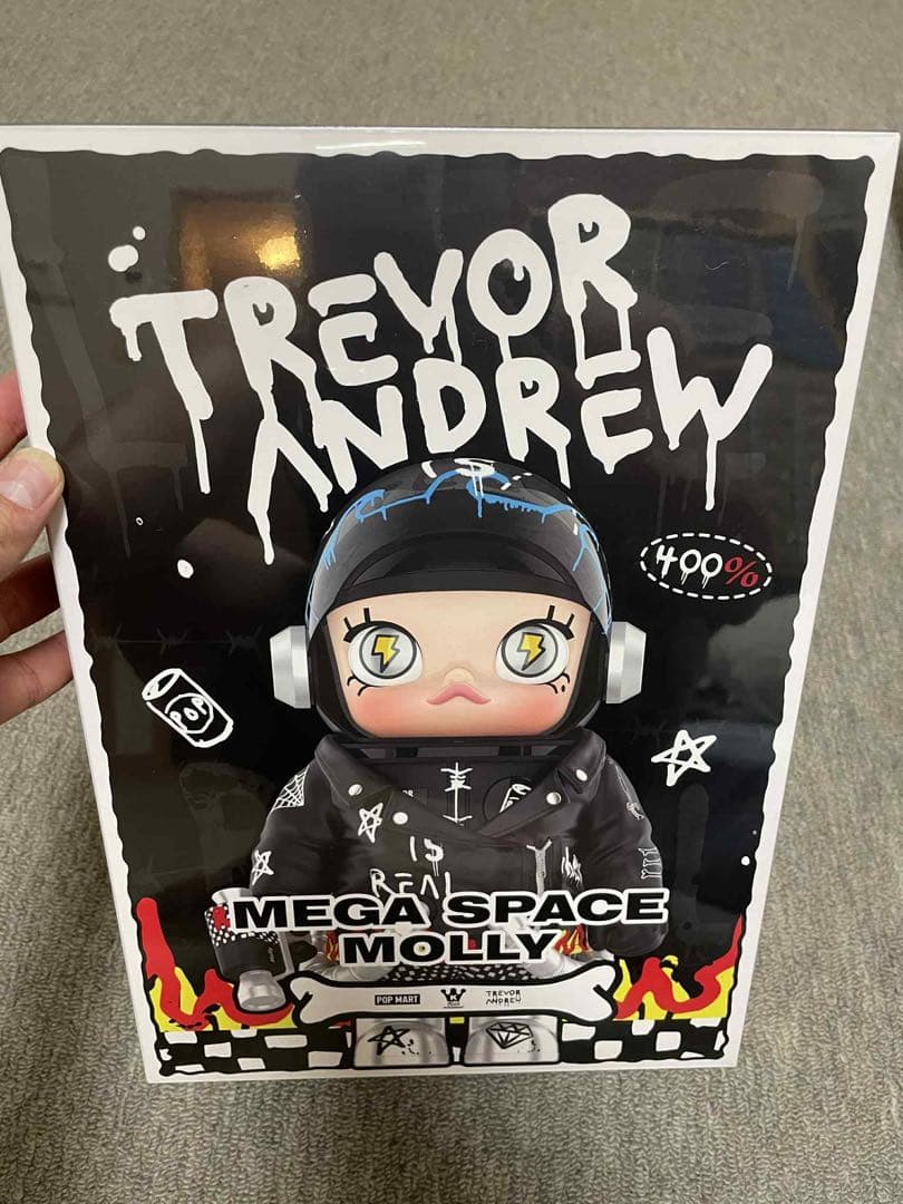 ポップマート メガコレクション メガ スペース モリー 400% - メルカリ