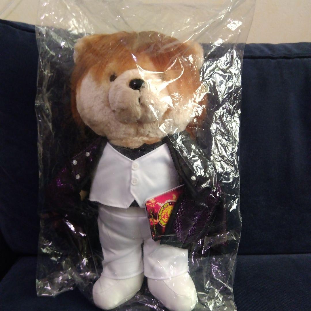 【未開封】内藤哲也マネくま 闘魂SHOP通販サイト&水道橋店限定アイテム！『新日本プロレス マネくま