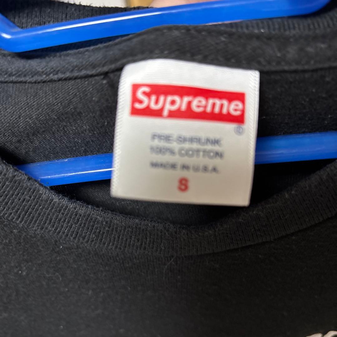 supreme THRASHER Tシャツ ブラック - メルカリ