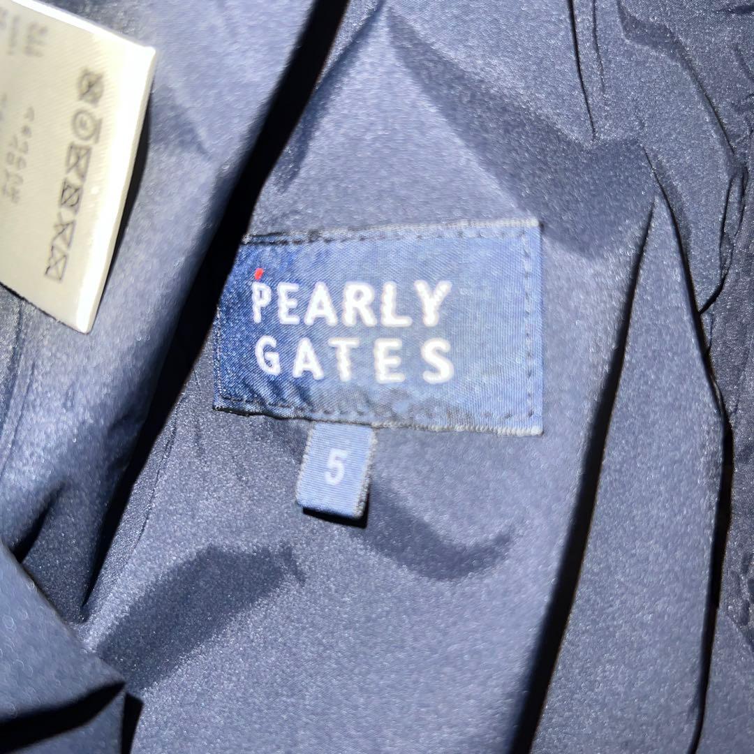 パーリーゲイツ ストレッチ中綿パンツ ネイビー SIZE 5 - メルカリ