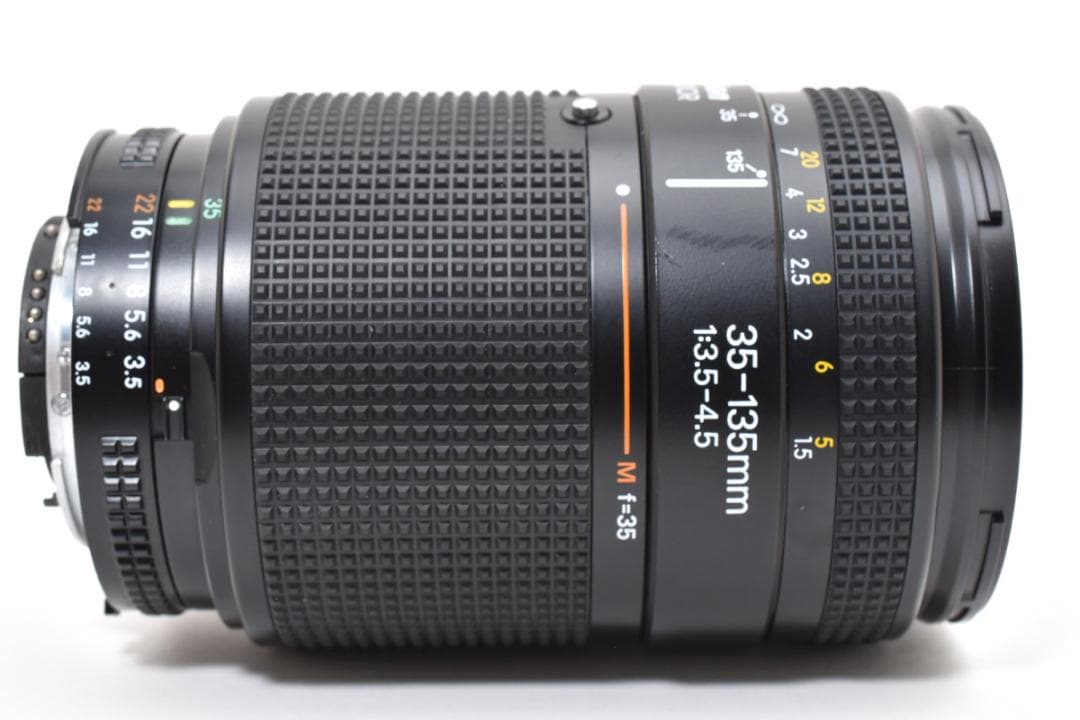 Nikon AF Nikkorレンズ 35-135mm f3.5-4.5 ニコン