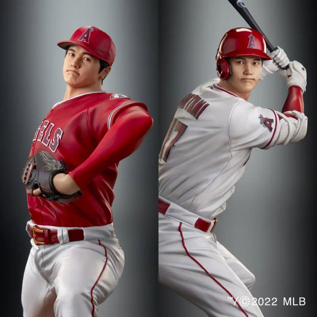 大谷翔平 プレミアムフィギュア2体セット 郵便局限定品！！ - メルカリ