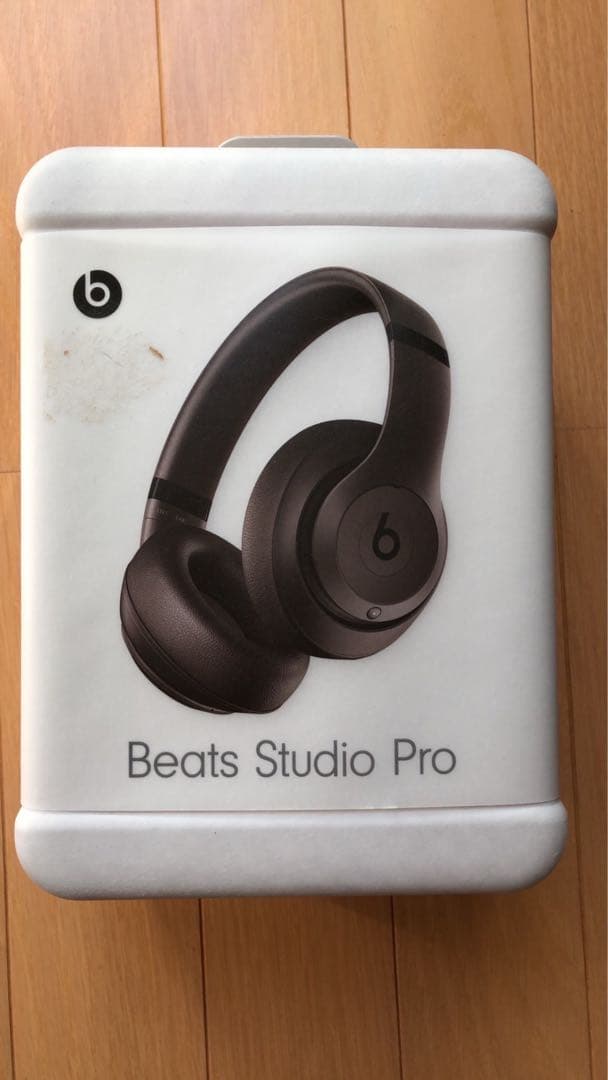 新品未使用 Beats Studio pro ヘッドホン ディープブラウン希少 - メルカリ