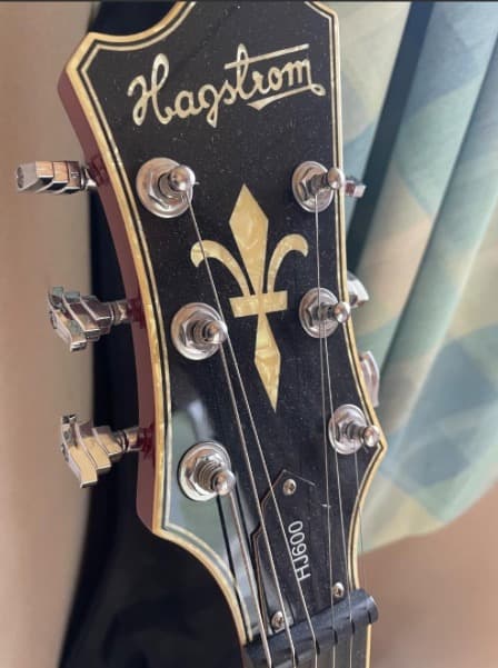 美品 希少品 Hagstrom HJ600 - メルカリ