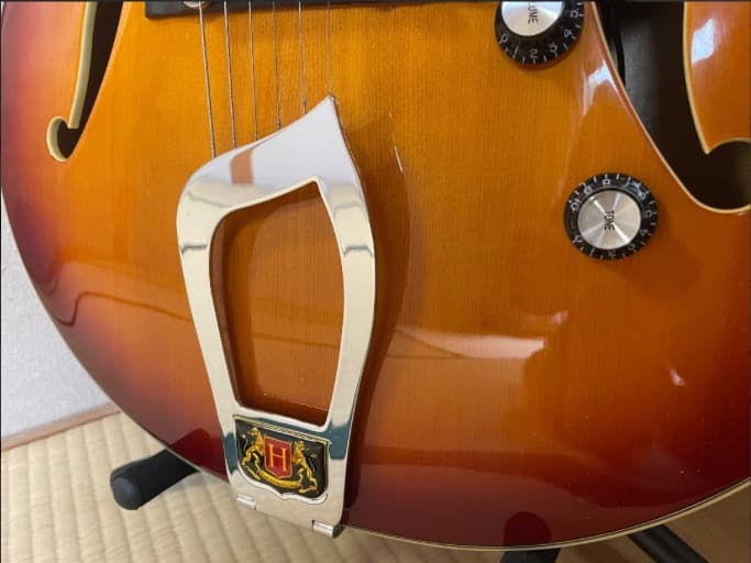 美品 希少品 Hagstrom HJ600 - メルカリ