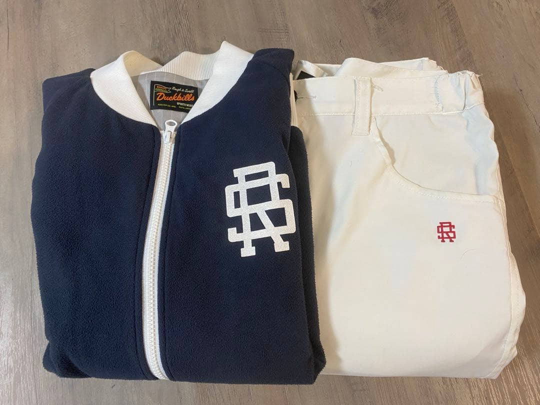 ROUGH & SWELL DUCKBILLS ジャケットパンツセット - メルカリ