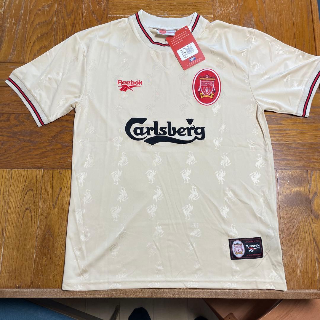 新品未使用】96-97 リバプール ユニフォーム Lサイズ デッドストック