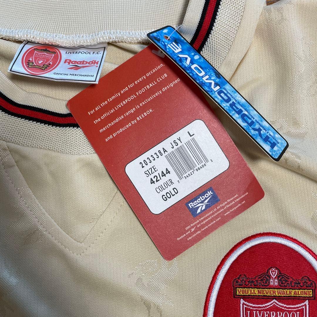 新品未使用】96-97 リバプール ユニフォーム Lサイズ デッドストック