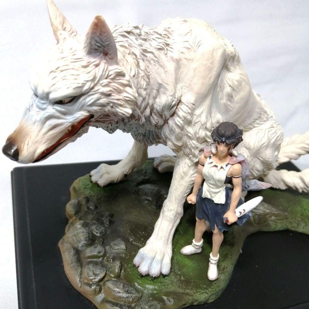 激レア】もののけ姫 イメージコレクション モロ & サン フィギュア