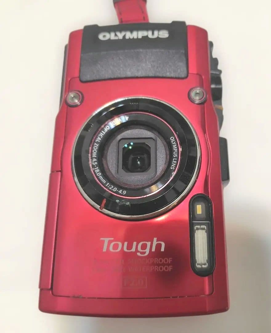 OLYMPUS Tough TG-4 コンパクトデジタルカメラ - メルカリ
