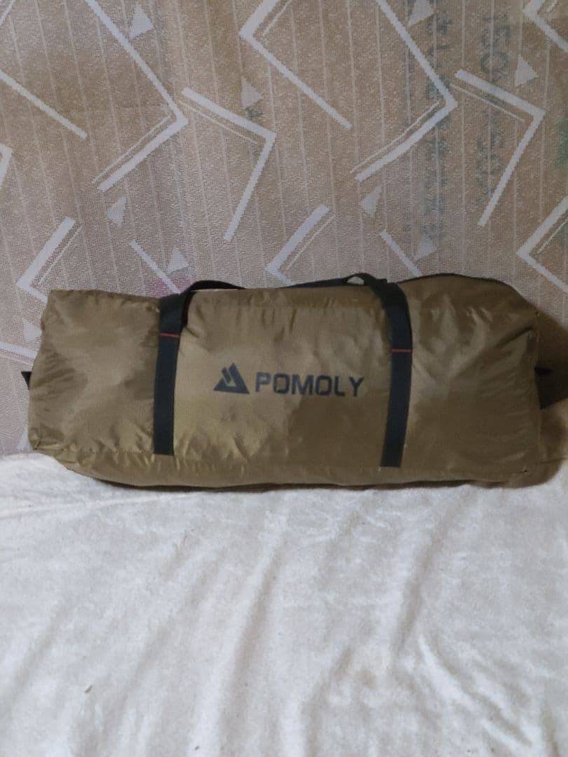 g*t様 POMOLY STVEHUT 20 パップテント オリーブ色 STOVEHUT 20 超軽量 パップテント | 前室あり 軍幕テント煙突穴付き