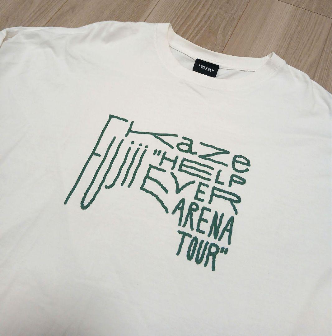 藤井風 HELP EVER ARENA TOUR ロンT Tシャツ