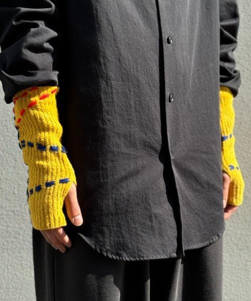 新品 PHINGERIN 24AW PG1 ARM WARMER MUSTARD - メルカリ