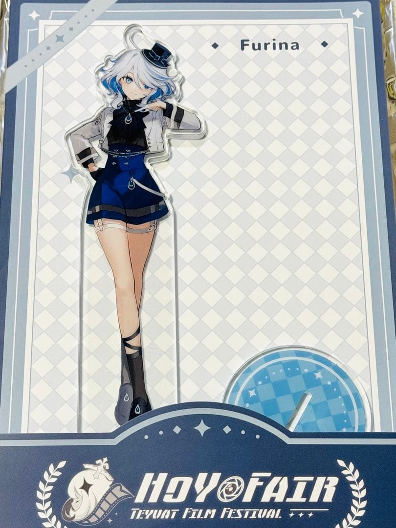 原神 HoYoFair 2024 ホヨフェア フリーナ アクリルスタンド - メルカリ