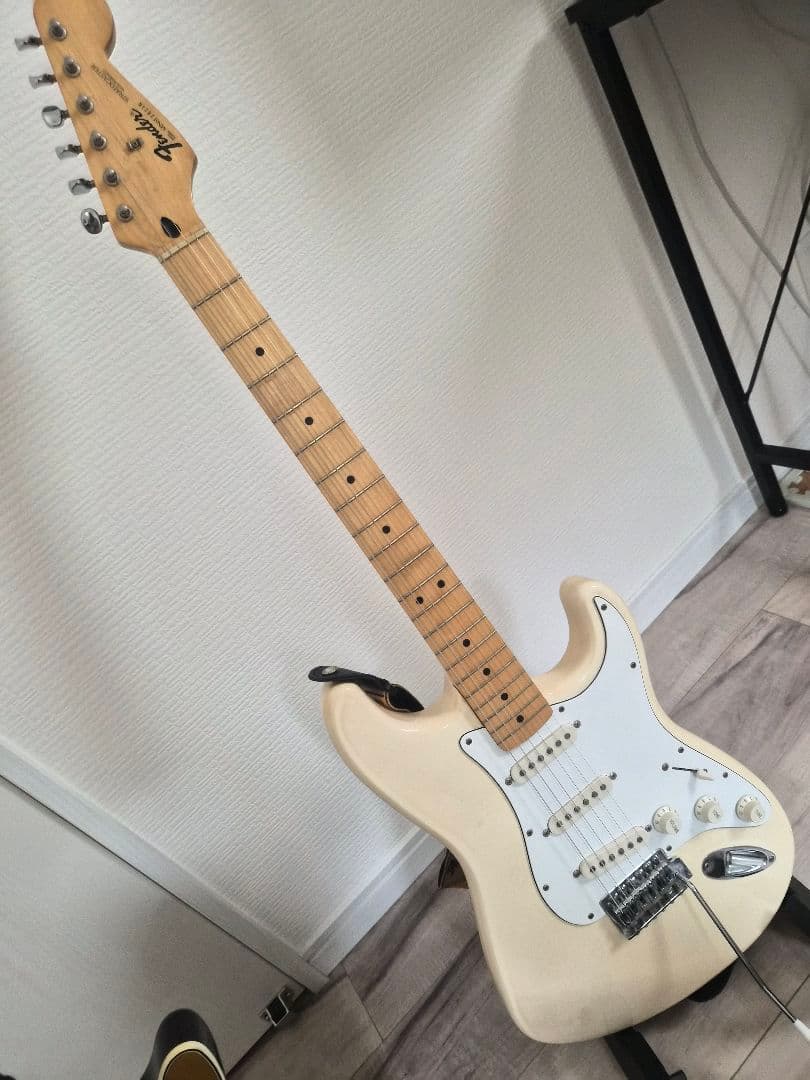 Fenderメキシコ　50thストラトキャスター Fender Mexico Standard Stratocaster 50th Anniversary 1996年製#船橋