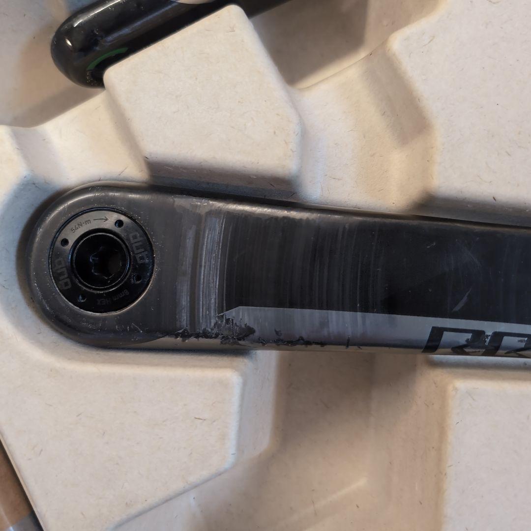 SRAM RED AXS D1 DUB クランクアーム 172.5mm