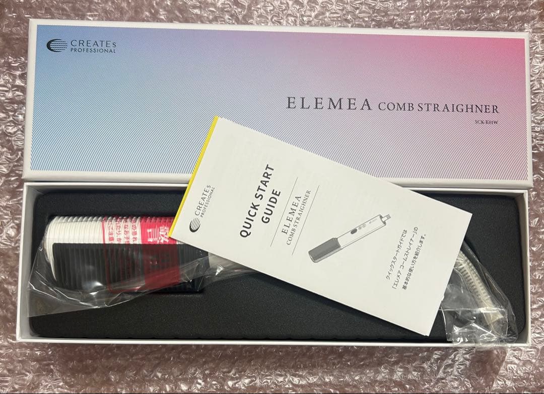 エレメアコームストレイナーSCK-K01W 楽天市場】クレイツ エレメア コームストレイナー SCK-K01W CREATEs