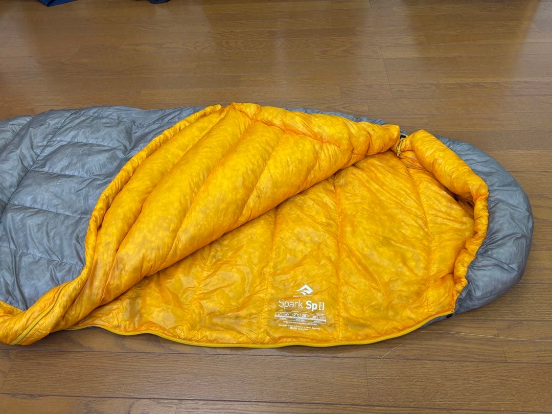 Sea to Summit Spark SpII 寝袋 -2°C 28°F