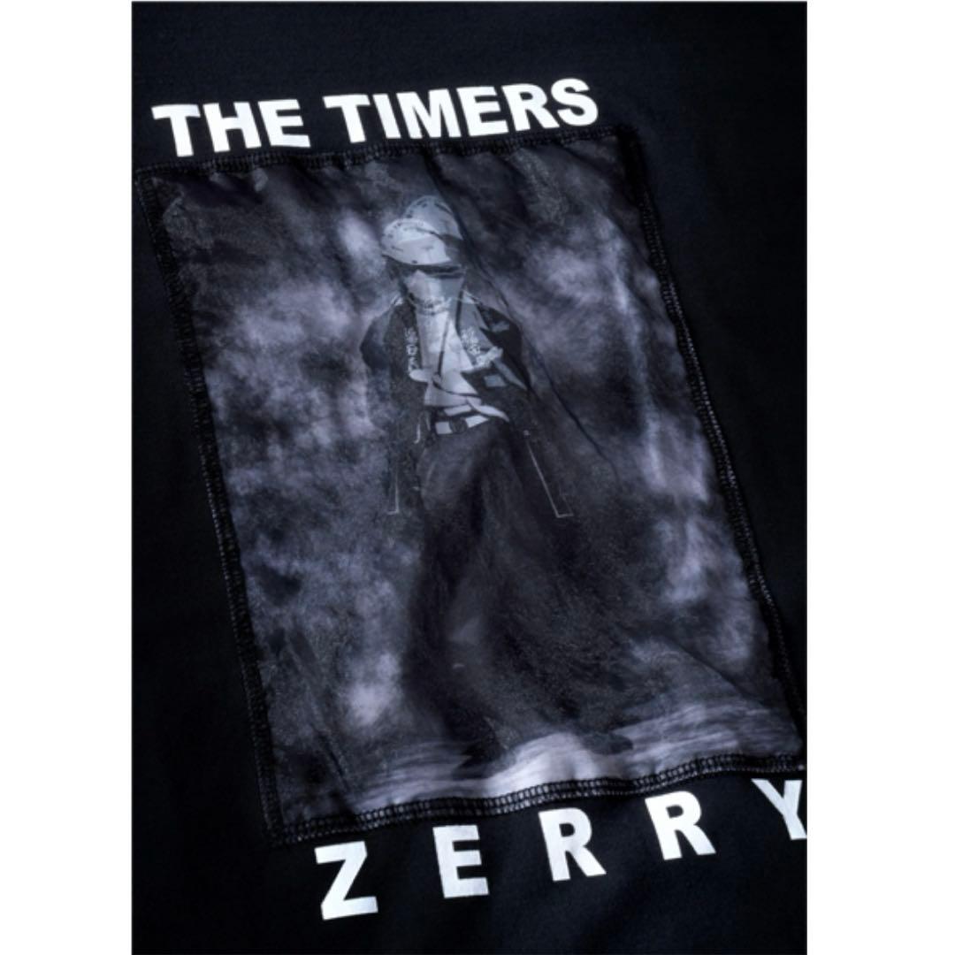 THE TIMERS 35周年記念　メディコムトイ　タイマーズ　限定Tシャツ
