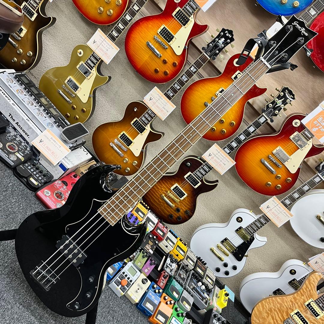 11598】Grass Roots by ESP Viper Bass SG系 - メルカリ