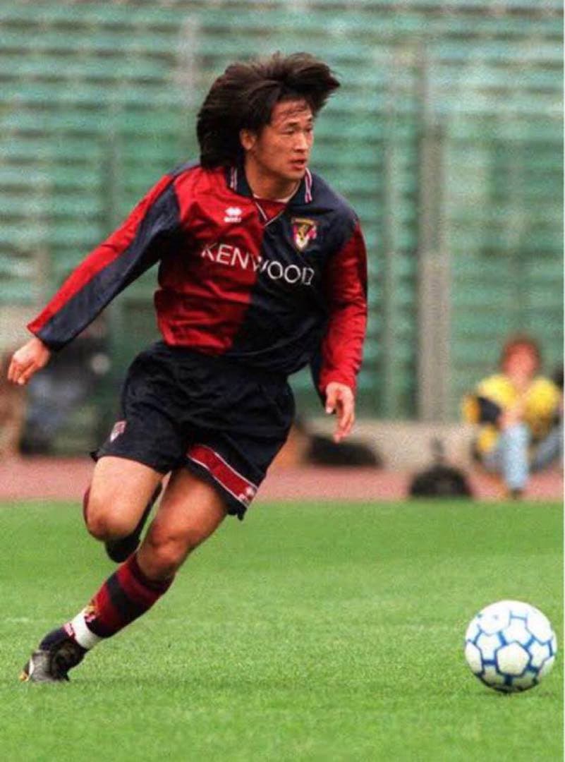 94/95 ジェノア 三浦知良 90s キングカズ - メルカリ