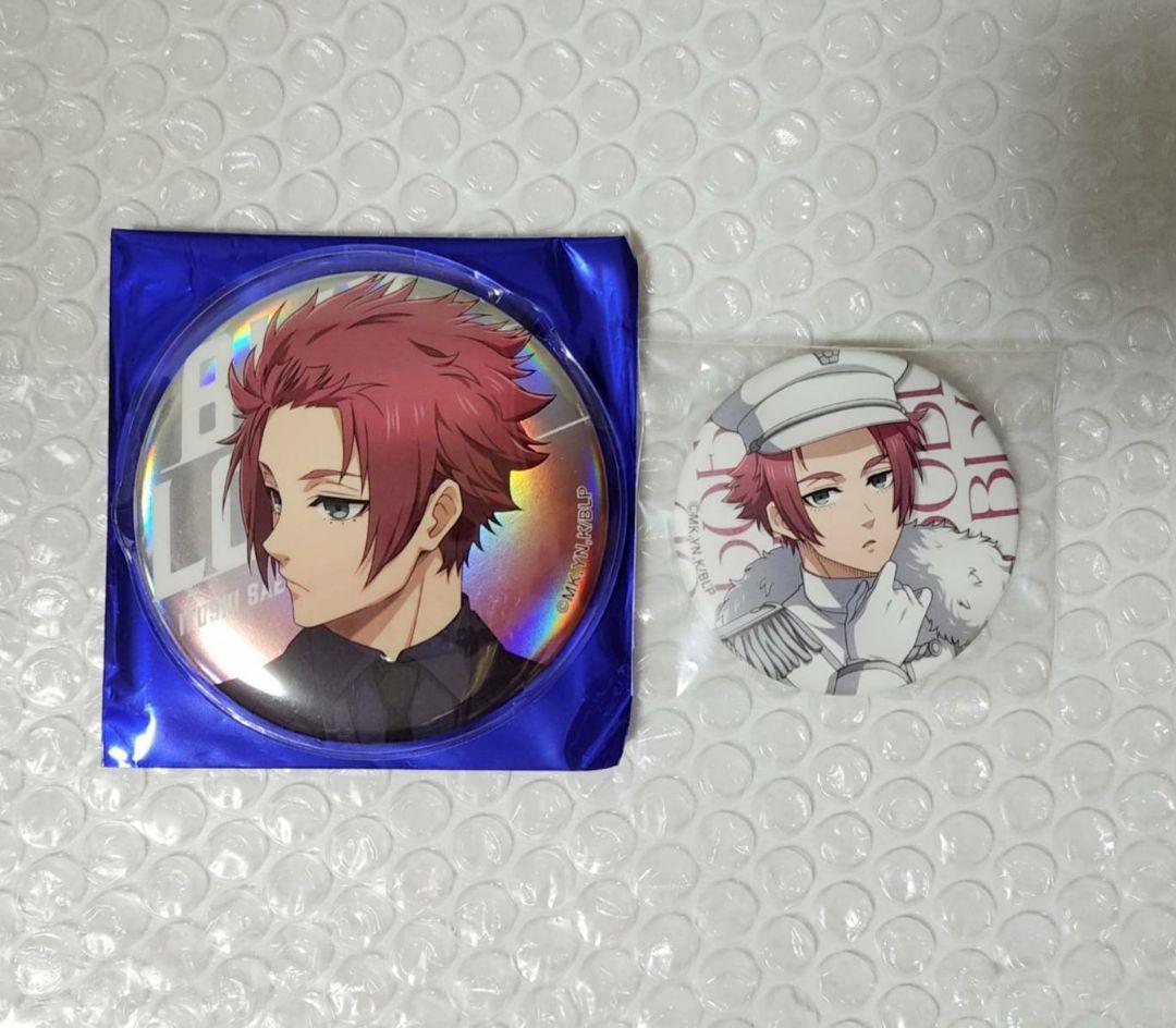 ブルーロック ベースヤードトーキョー 糸師冴 オーロラ缶バッジ - メルカリ