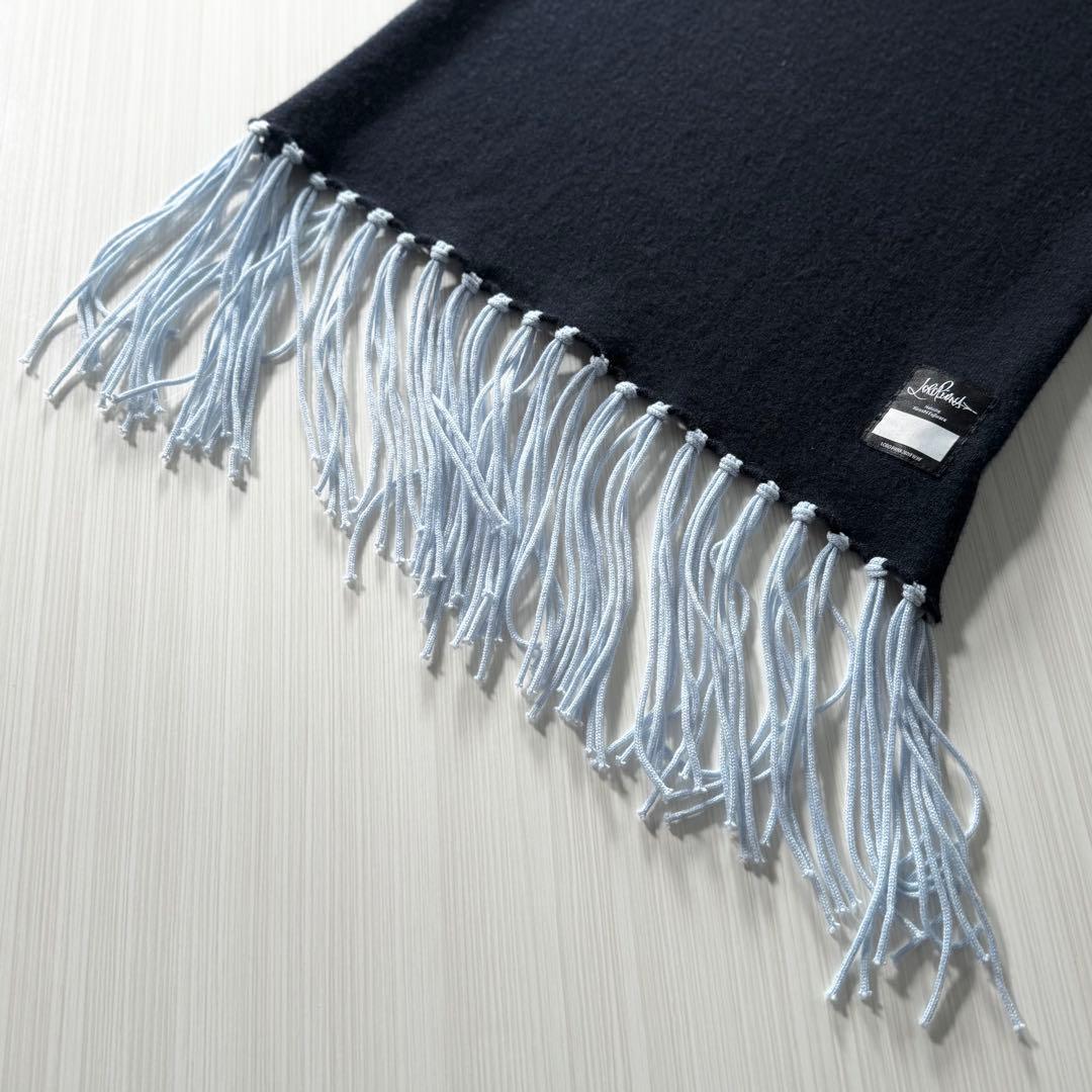 O57☆美品☆極上カシミヤ100% ストールマフラー ロロピアーナ 藤原