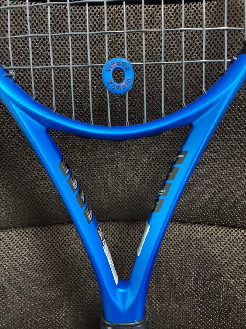 最終値下げ】 美品 ダンロッFX500ツアー G2 ガット張り替え済