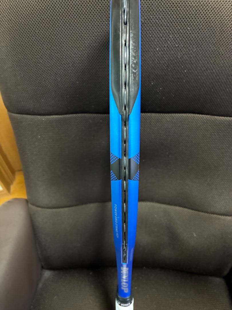 最終値下げ】 美品 ダンロッFX500ツアー G2 ガット張り替え済