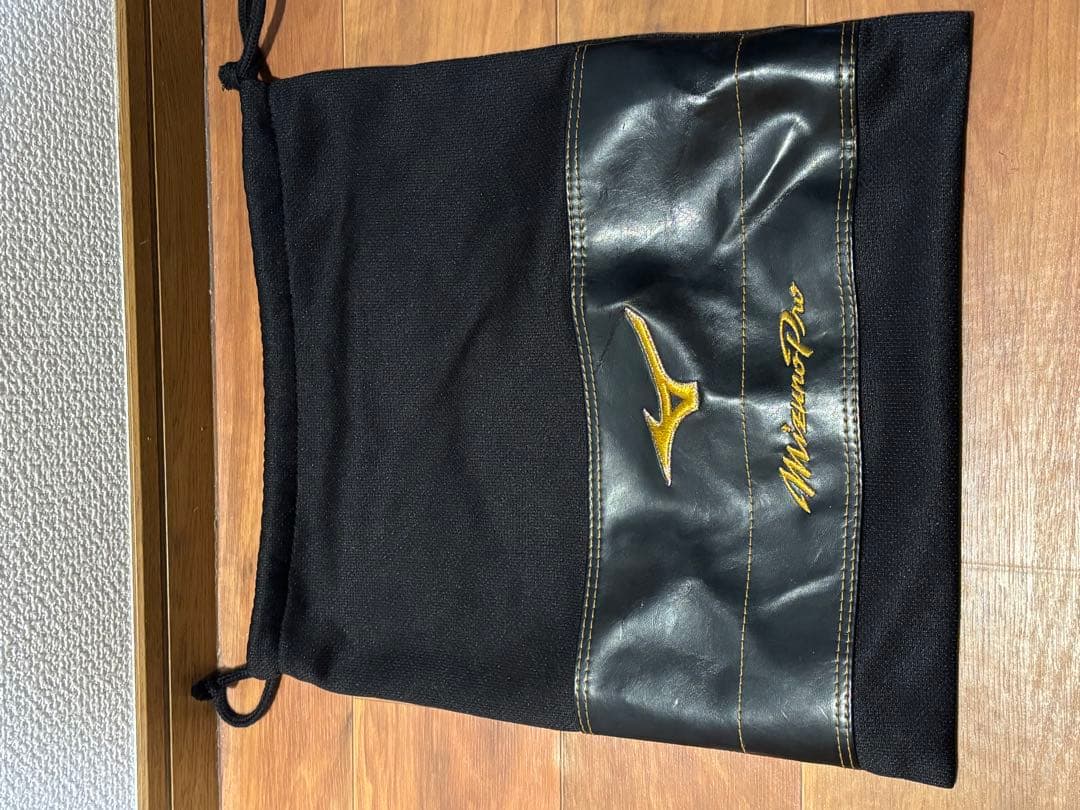 ミズノプロ軟式外野手用グラブ 匿名配送 オレンジ 型付け済み - メルカリ