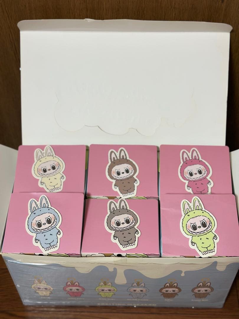 SALE‼️ ポップマート ラブブ Exciting Macaron セット