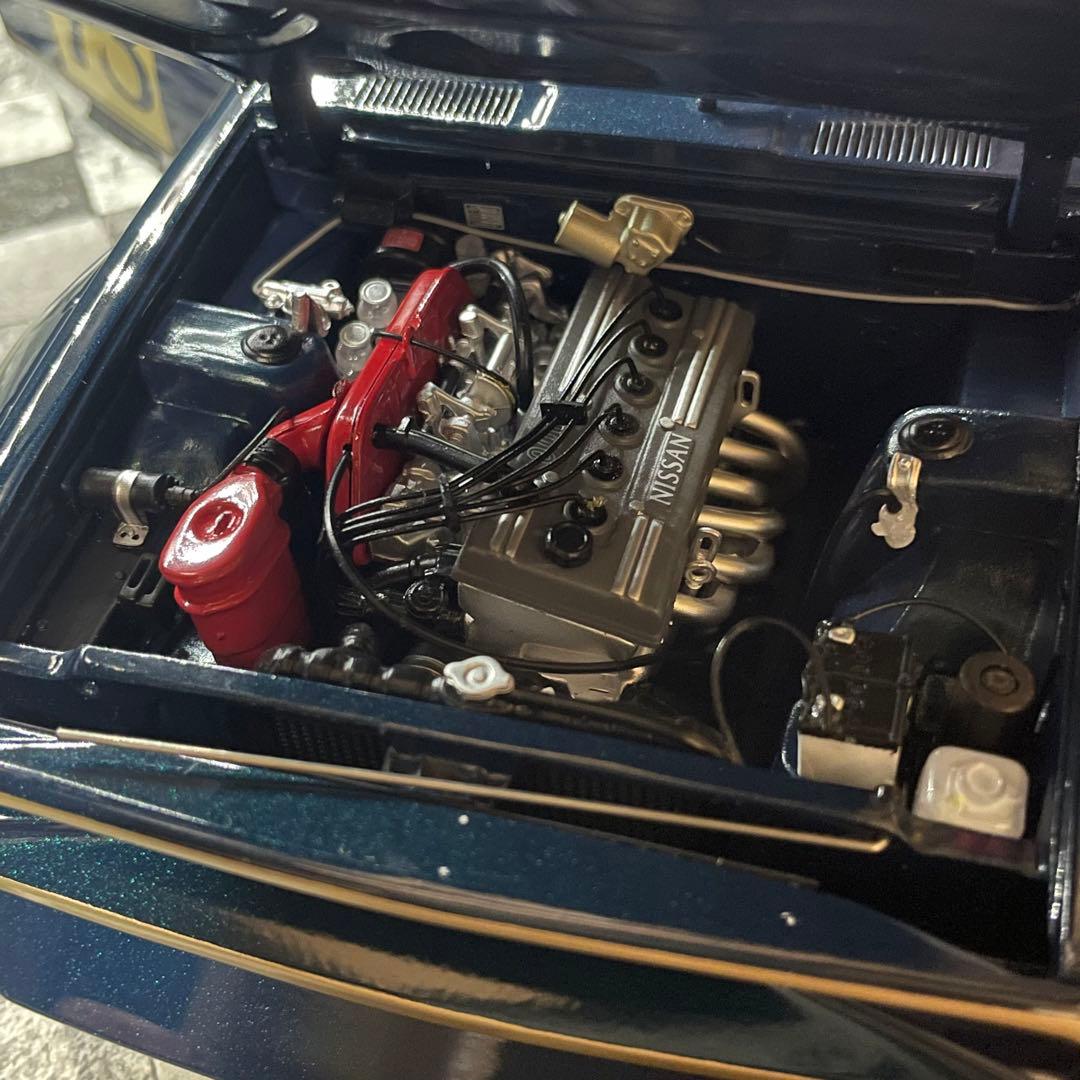 1/18 京商 日産 スカイライン GT-R 2000 ケンメリ レーシング - メルカリ