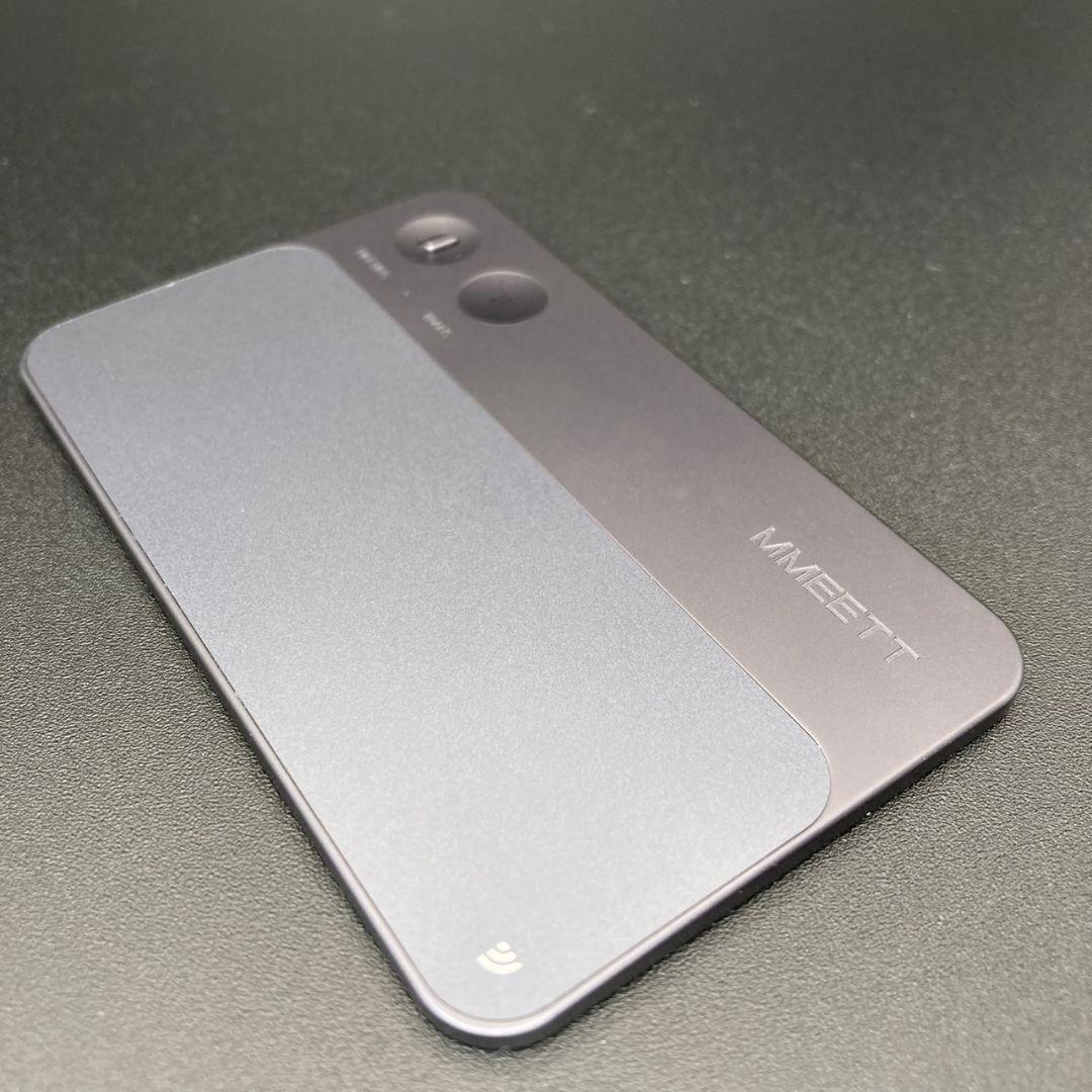 MMEETT AI名刺｜NFC対応｜会議録音・翻訳 ピンク - メルカリ