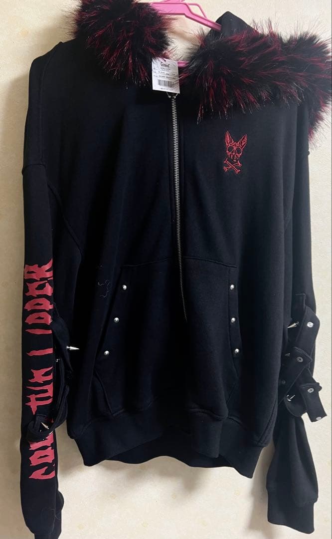 Grrr the Lipper ガルルザリッパー ファーパーカー - メルカリ