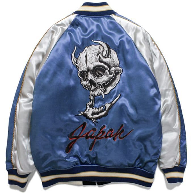 美品】WACKOMARIA ワコマリア 浮世絵 リバーシブルスカジャン M