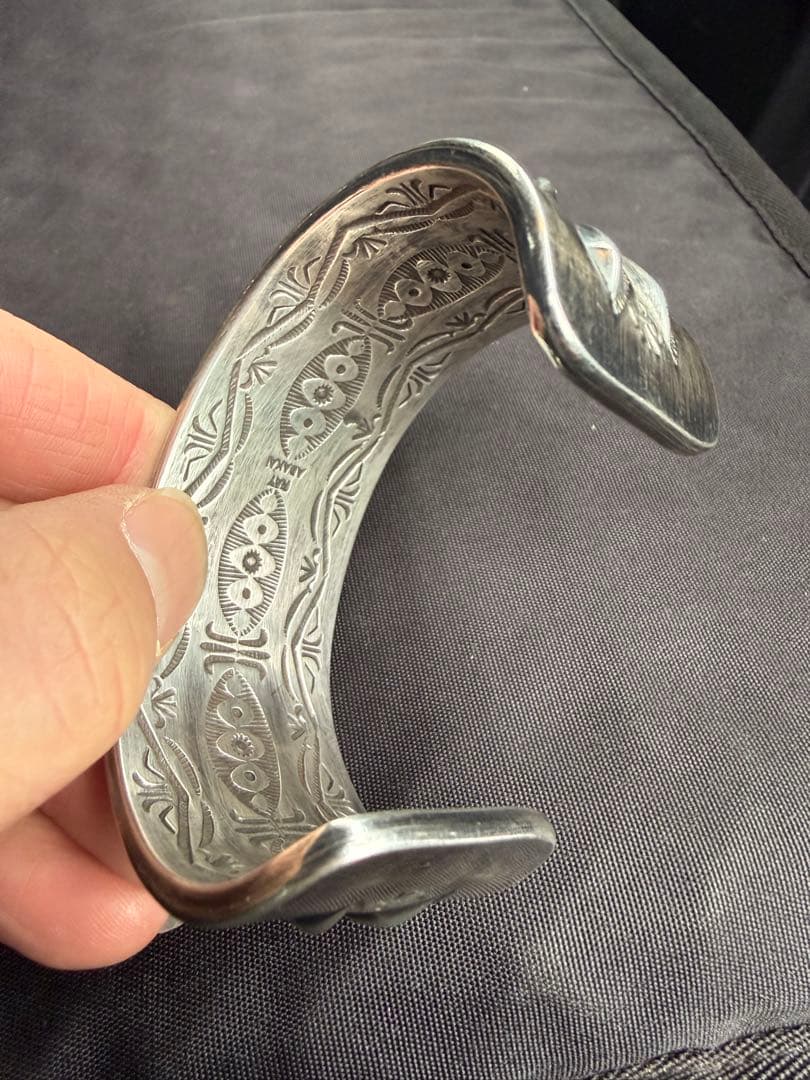 レイアダカイ バングル ヘビーゲージ インゴット - メルカリ