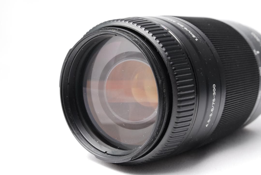【美品】SONY 望遠レンズ 75-300mm ｆ4.5-5.6 MACRO