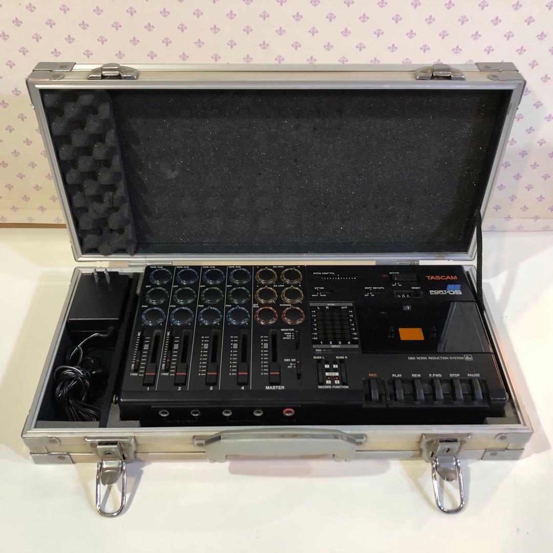 タスカム TASCAM PORTA 05 HS 専用ケース付属 簡易動作確認済み - メルカリ