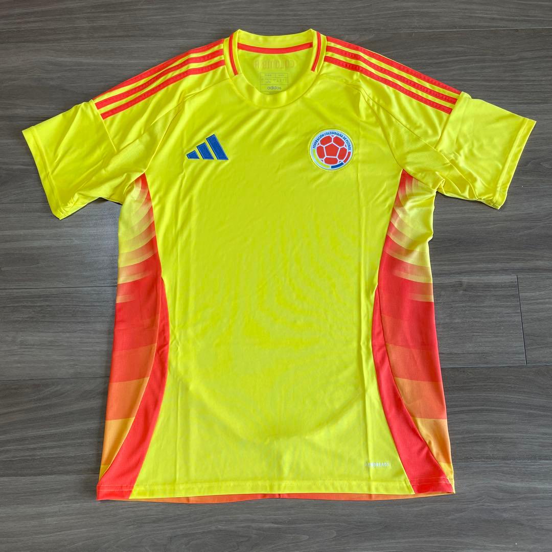 adidas コロンビア代表ユニフォーム2XL ホーム adidas コロンビア代表ユニフォーム2XL ホーム - メルカリ