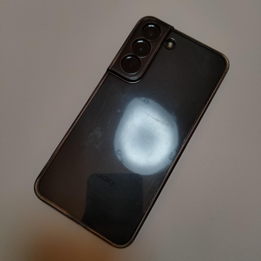 Galaxy S22 256GB】極美品／新品同様／背面クリアケース使用 - メルカリ