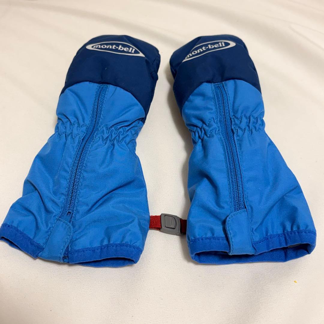美品】mont-bell 雪 防水 手袋 2歳 3歳 ミトン - メルカリ