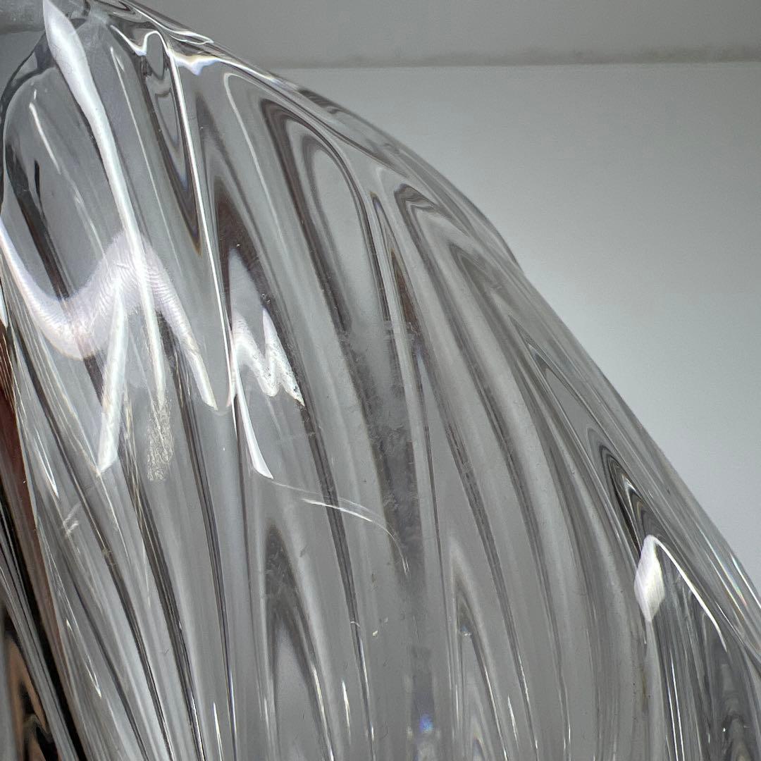 バカラ リゴット フラワーベース 高さ21㎝ 東里7-0813① - メルカリ