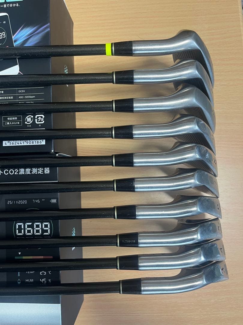 マグレガーアイアン10本セット macgregor MACTEC +3Compo - メルカリ