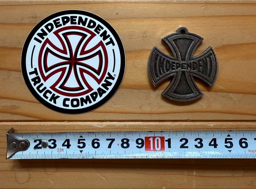 インディペンデント 90s Independent アイアンクロス 廃盤 送料込