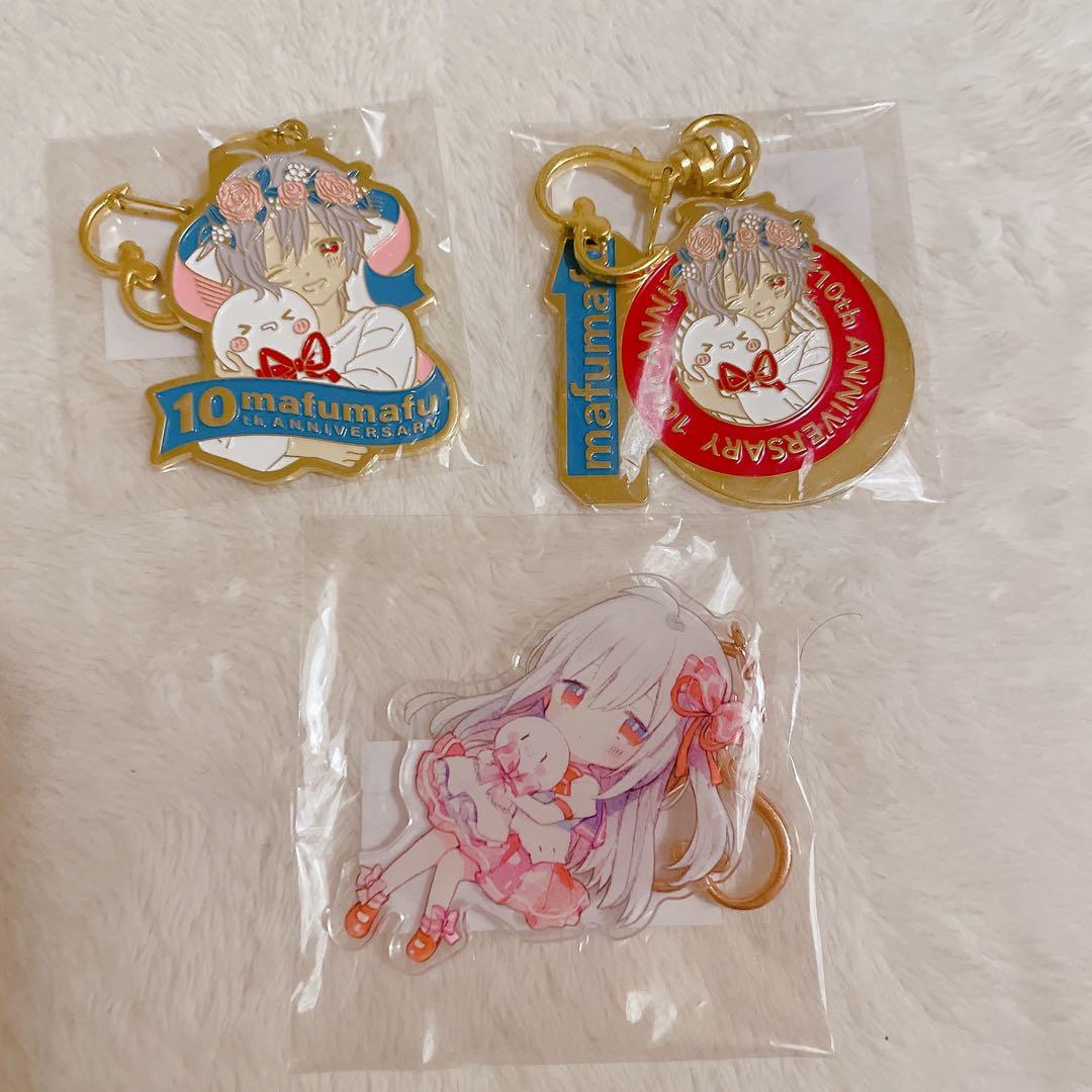 まふまふ グッズ アクキー 缶バッジ クリアファイル ラバーバンド ペンライト