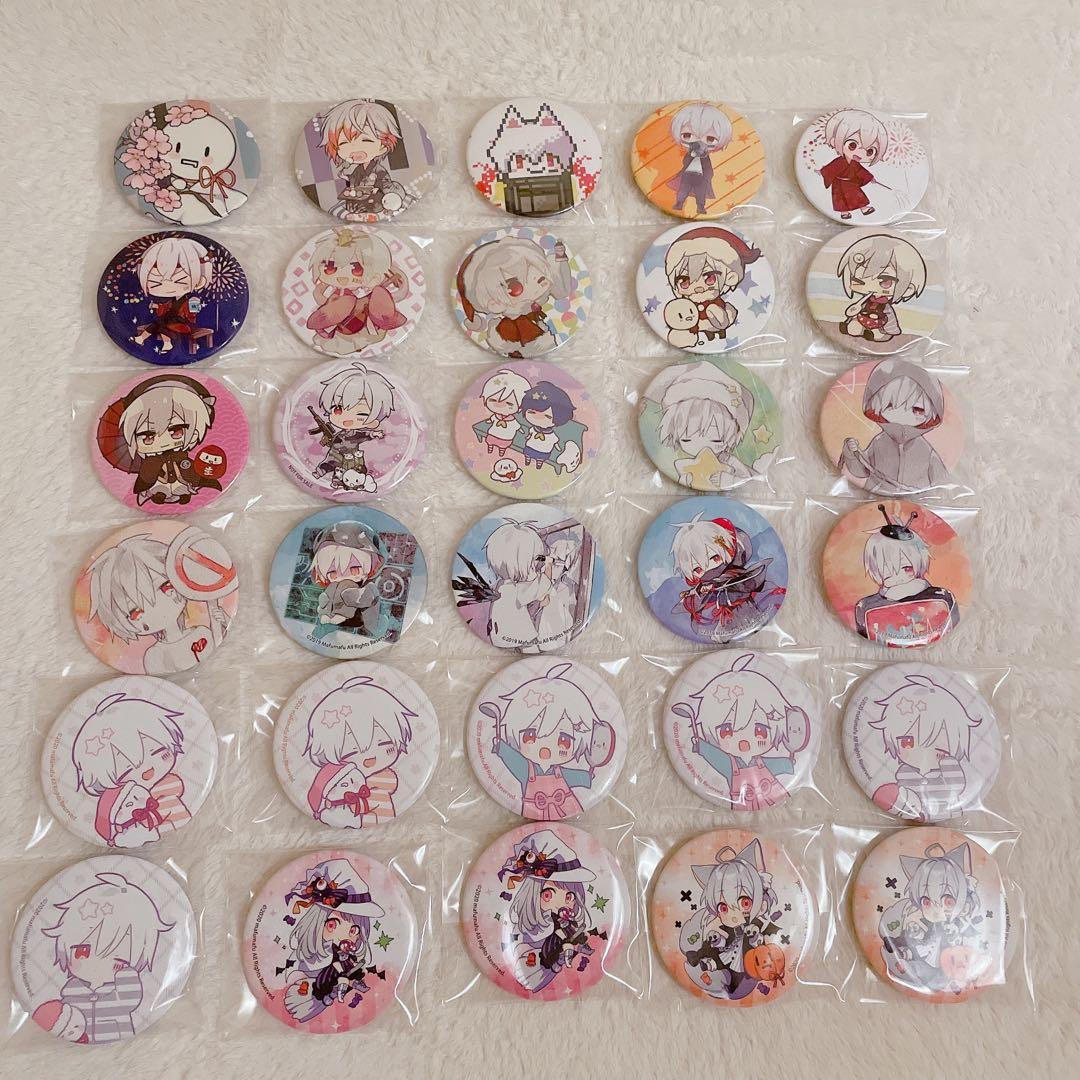 まふまふ グッズ アクキー 缶バッジ クリアファイル ラバーバンド ペンライト